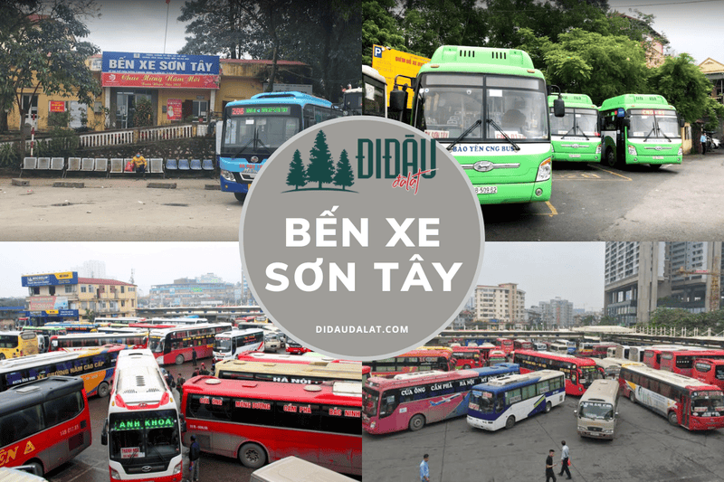 Bến xe Sơn Tây – Thông tin liên hệ và lịch trình di chuyển các tuyến xe