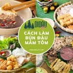 bún đậu mắm tôm