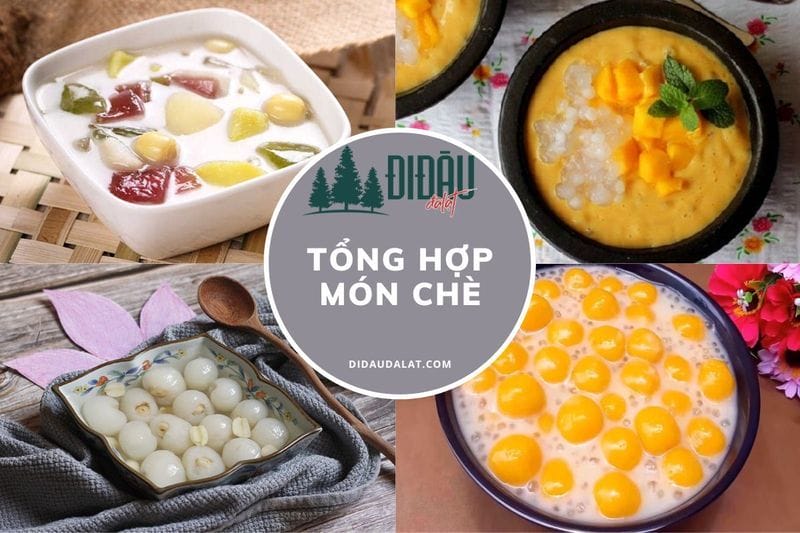 Tổng hợp 32 món chè cực ngon đơn giản tại nhà ăn là ghiền