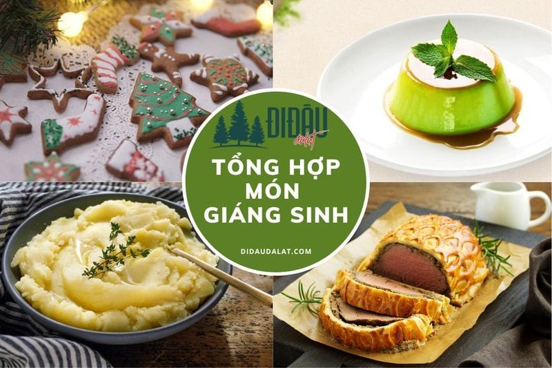 Tổng hợp 15 món giáng sinh đặc biệt thích hợp với bữa tiệc tại gia