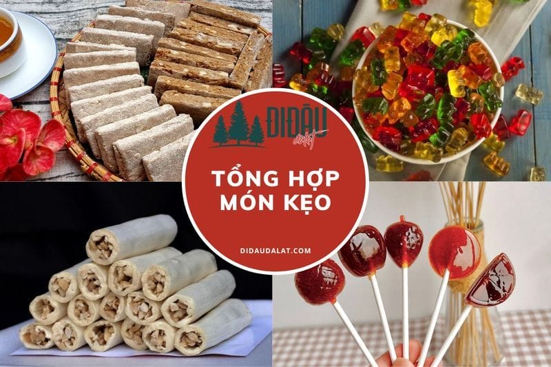 Tổng hợp 12 cách làm kẹo handmade thơm ngon đơn giản tại nhà