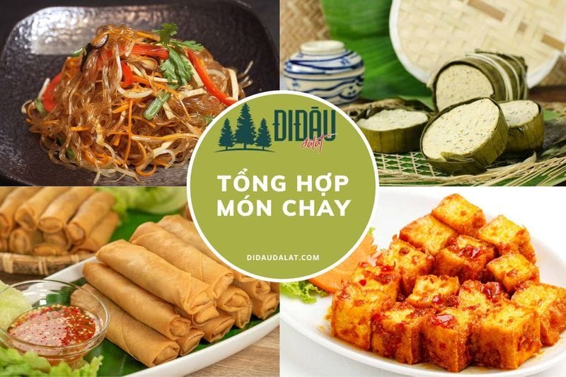 Tổng hợp 50 món chay thanh đạm, đầy dinh dưỡng dành cho mọi gia đình