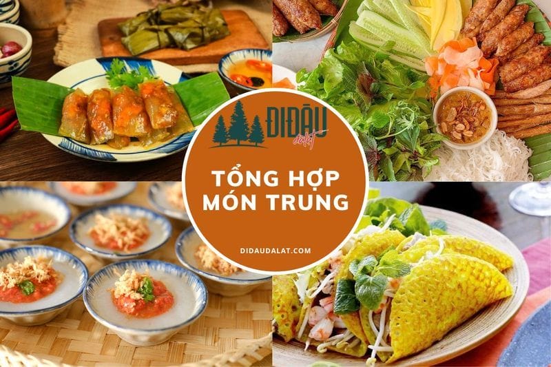 Tổng 25 món Trung ngon đậm hương vị truyền thống
