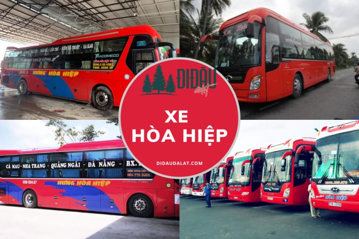 Xe Hòa Hiệp – Thông tin liên hệ và lịch trình di chuyển các tuyến xe