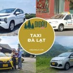 taxi Đà Lạt