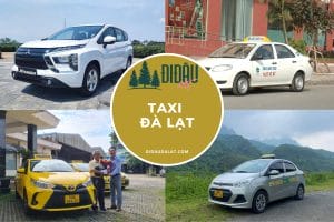 taxi Đà Lạt