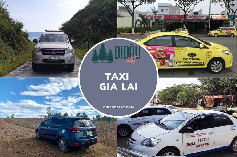 Top 10 hãng taxi Gia Lai chất lượng kèm số điện thoại, giá cước taxi