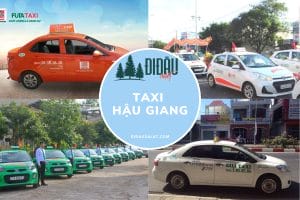 taxi Hậu Giang