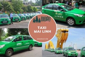 taxi Mai Linh