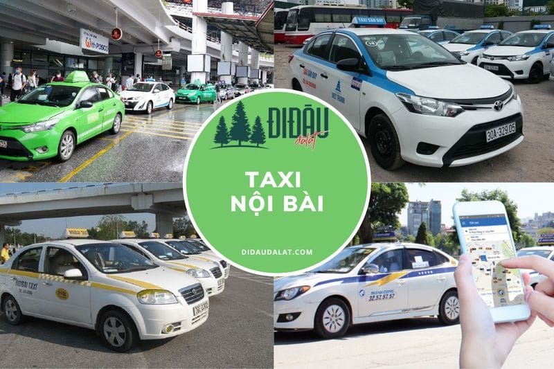 Top 15 hãng xe taxi Nội Bài giá rẻ có số điện thoại đầy đủ nhất