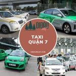 taxi Quận 7