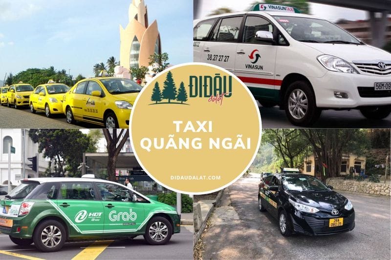 Top 6 hãng taxi Quảng Ngãi chuyên nghiệp, giá tốt nhất hiện nay