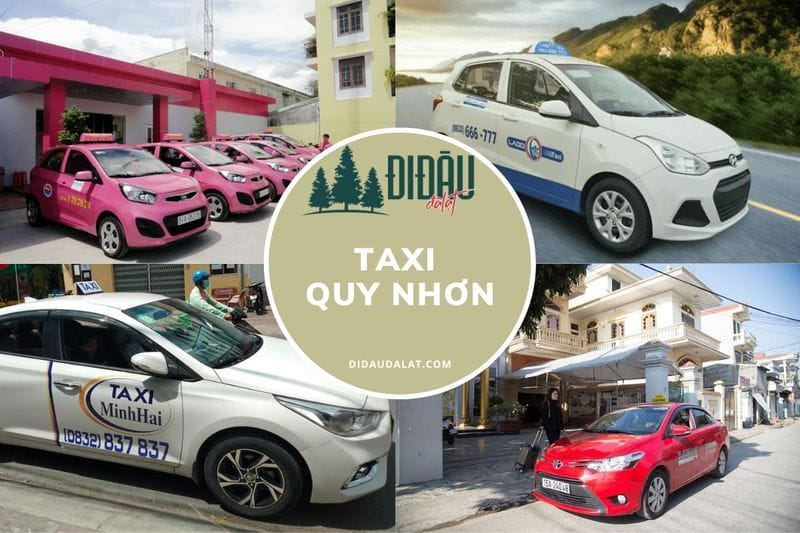 Top 12 hãng taxi Quy Nhơn giá rẻ uy tín đưa đón sân bay
