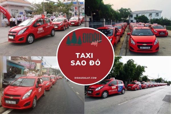 taxi Sao Đỏ