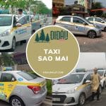 taxi Sao Mai