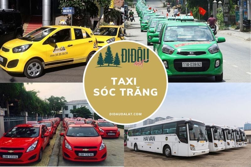 Top 7 hãng xe taxi Sóc Trăng lớn và uy tín nhất hiện nay