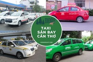 taxi sân bay Cần Thơ