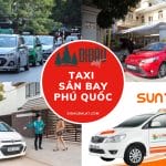 taxi sân bay Phú Quốc