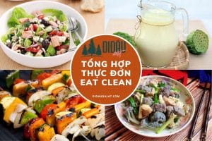 thực đơn eat clean