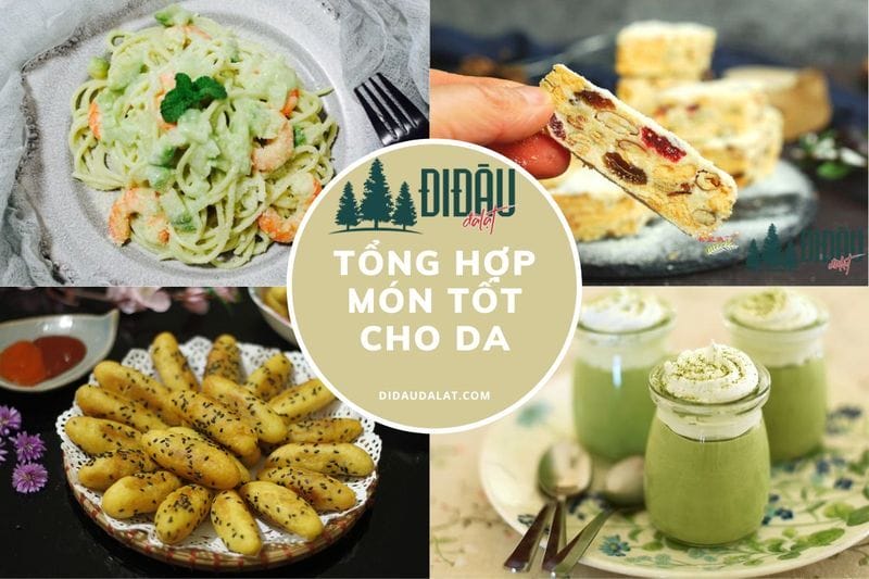 Top 16 món tốt cho da cực kỳ tốt bạn nên bổ sung vào thực đơn