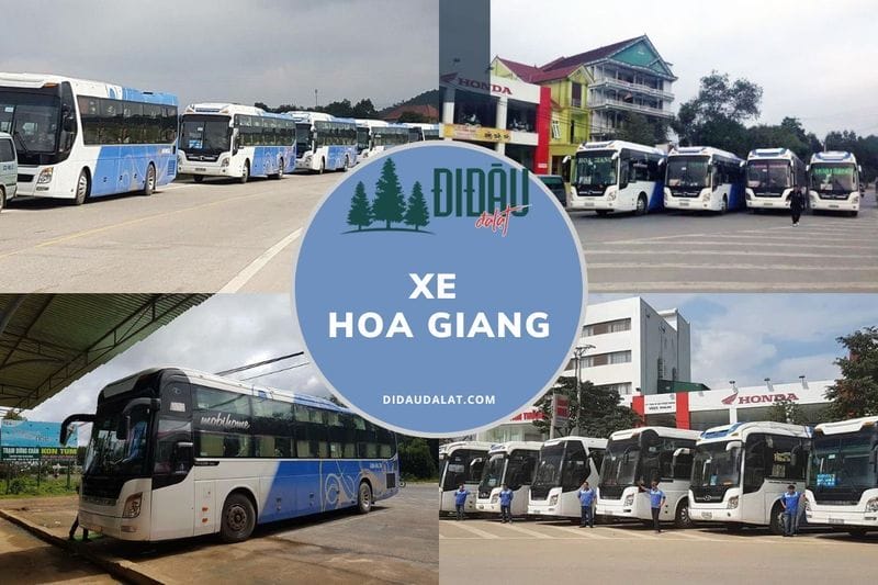 Nhà xe Hoa Giang – Thông tin liên hệ và giá cước phí