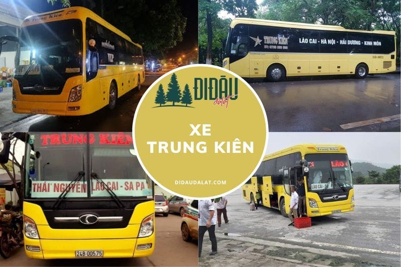 Giới thiệu xe Trung Kiên bến xe, giá vé, số điện thoại đặt vé chi tiết nhất