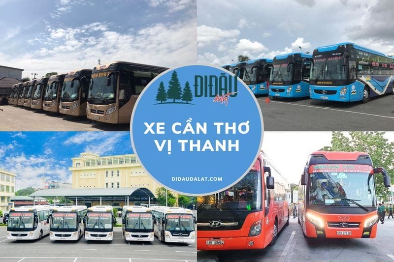 Tổng hợp Nhà xe Cần Thơ Vị Thanh Hậu Giang tuyến xe buýt xe khách A-Z