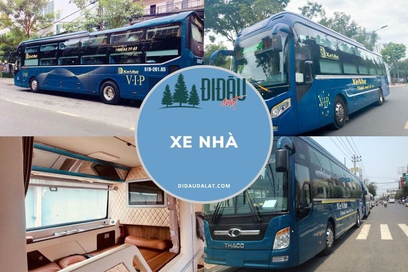 Xe Nhà – Thông tin liên hệ và lịch trình di chuyển tuyến xe