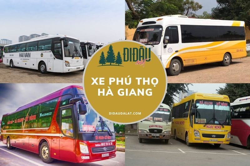 Top Nhà xe khách Phú Thọ đi Hà Giang