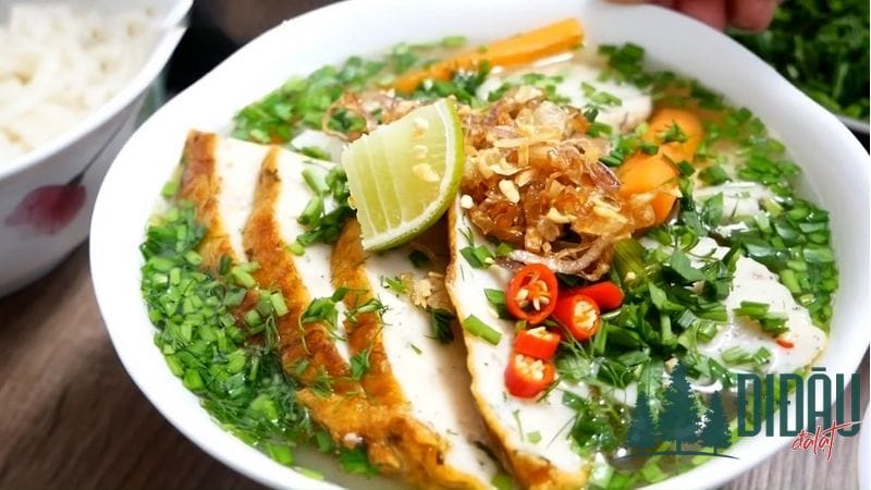 Bánh canh chả cá