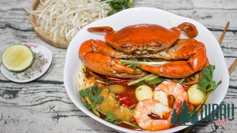 Bánh canh cua biển
