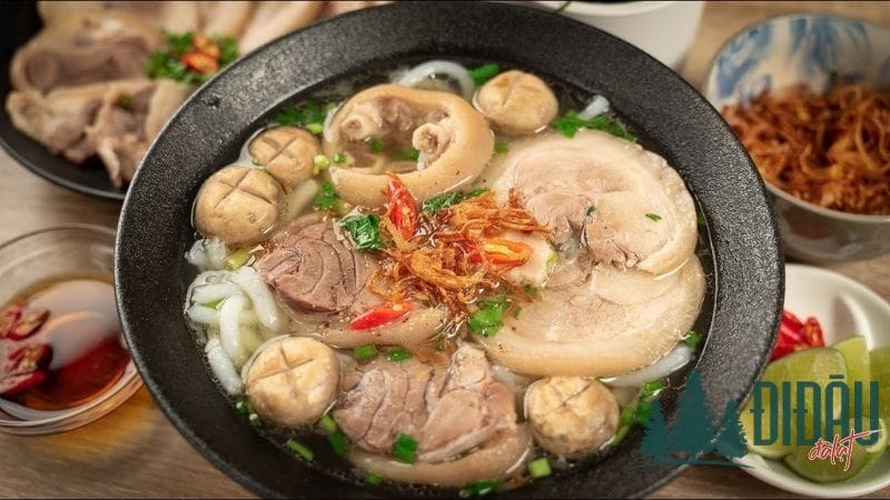 Bánh canh giò heo