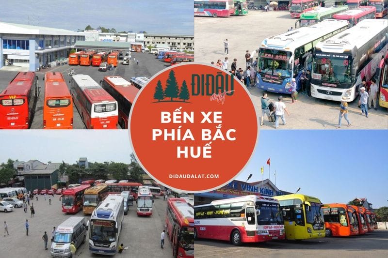 Bến xe phía Bắc Huế – Thông tin liên hệ và lịch trình di chuyển