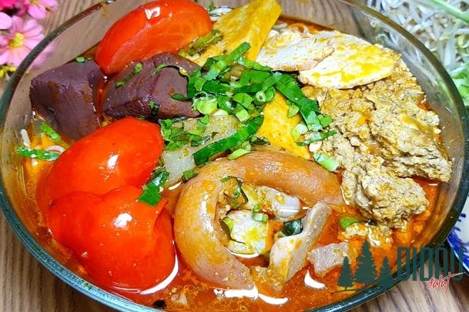 Bún riêu cua Nam Bộ