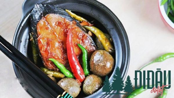 Cá thu kho sấu