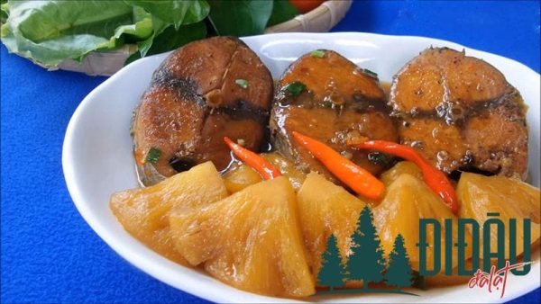 Cá thu kho thơm