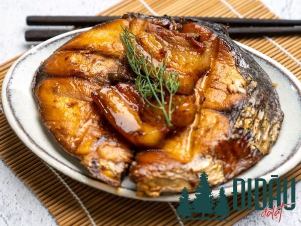 Cá thu nướng