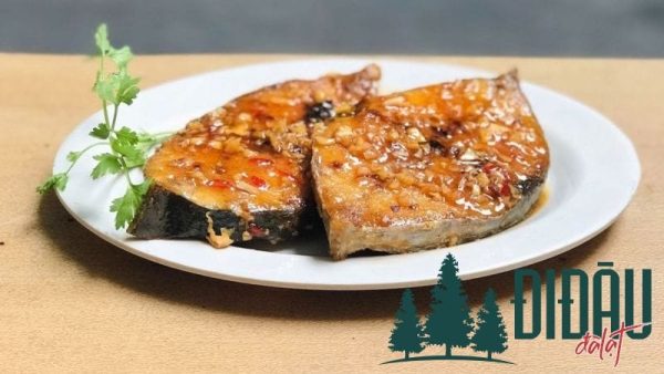 Cá thu rim tỏi ớt