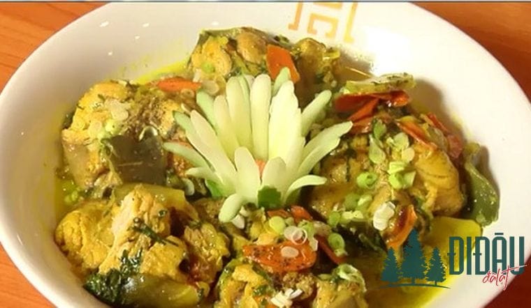 Cá trê lai nấu giả cầy