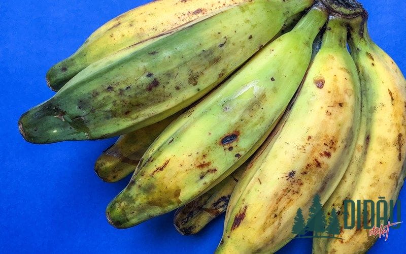 Cách chọn chuối ngon làm kem