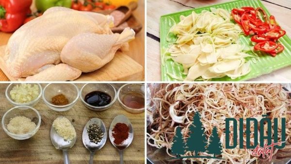 Cách chọn nguyên liệu nấu lẩu gà