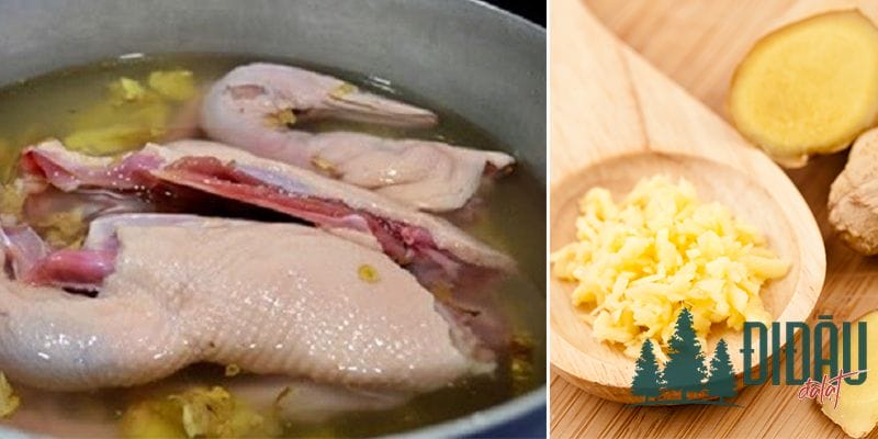 Cách khử mùi hôi của thịt vịt