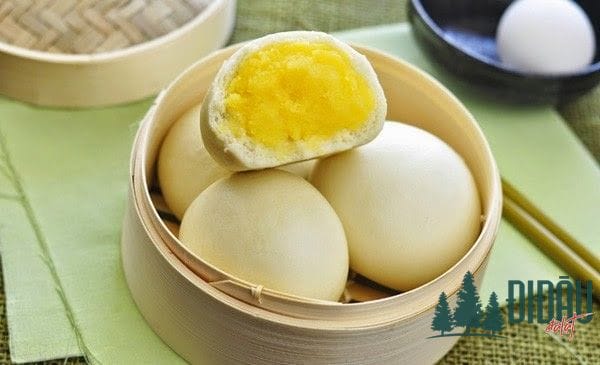 Cách làm bánh bao bằng bột mì nhân đậu xanh