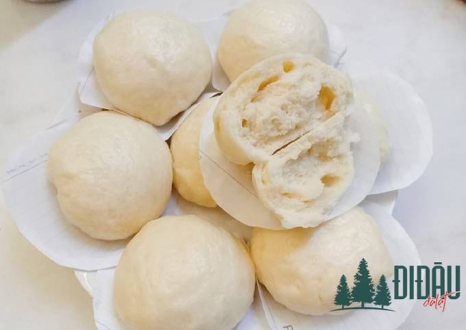 Cách làm bánh bao sữa