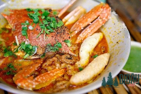 Cách làm bánh canh ghẹ