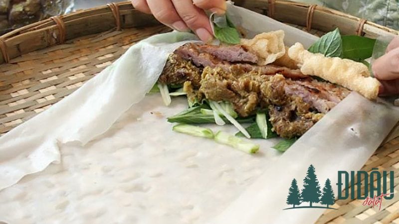 Cách làm bánh cuốn Bình Định
