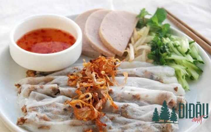 Cách làm bánh cuốn Hải Phòng