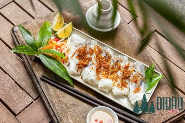 Cách làm bánh cuốn nóng Hà Nội