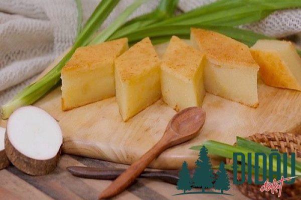 Công thức bánh đậu xanh nướng nước cốt dừa