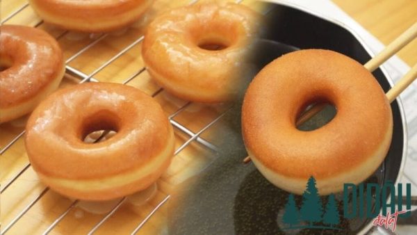 Cách làm bánh donut chiên